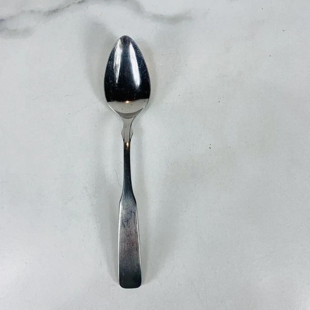 STANLEY ROBERTS / ROGERS STAINLESS OLDE BOSTON Teaspoon